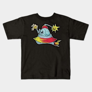 "Spaceclops" Kids T-Shirt